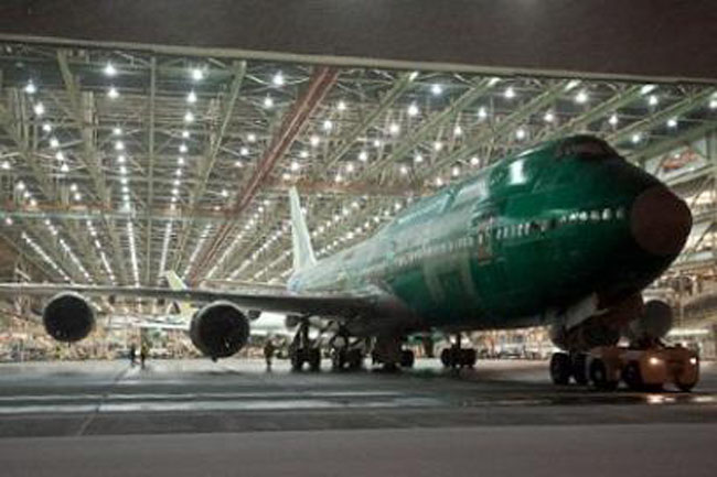 朝阳飞机库网架工程